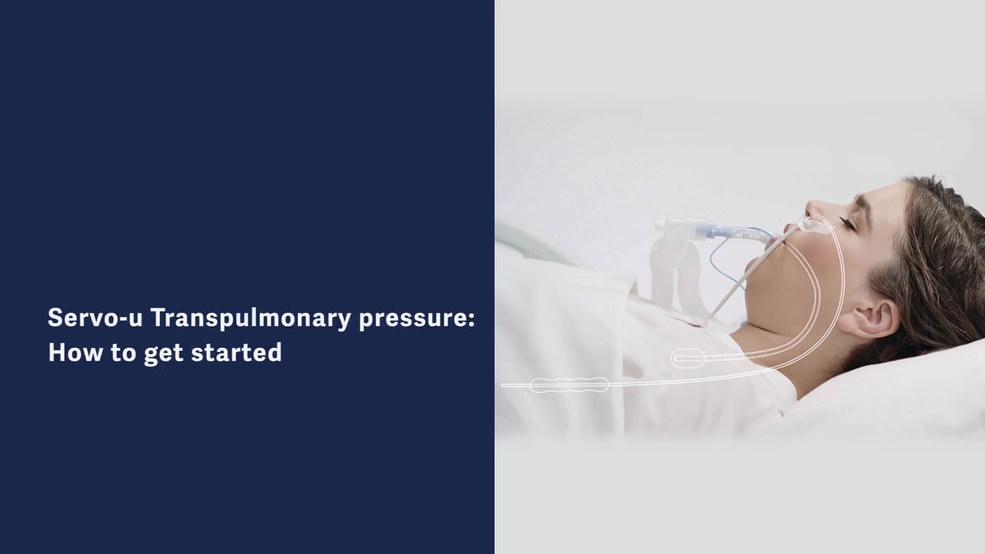 Servou Transpulmonary pressure How to get started